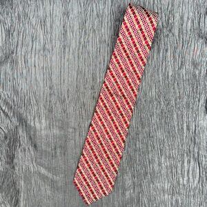 2008 Stylish Metropolitan of Museum of Art silk neck tie Tiffany Mosaic NWOT